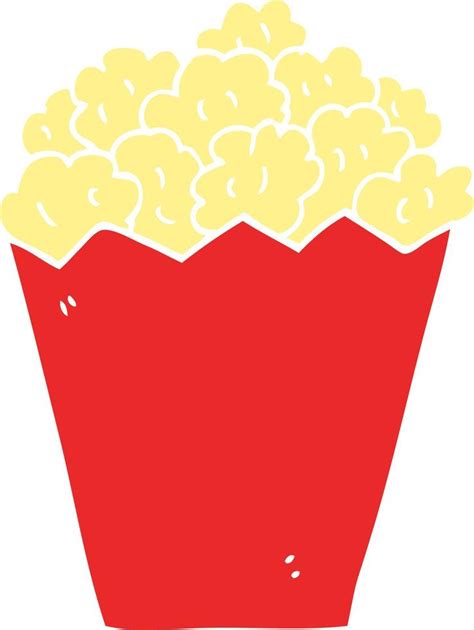 Cartoon Doodle Cinema Popcorn 12143520 Vector Art At Vecteezy