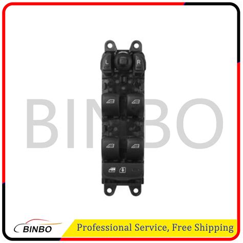 Front Left Power Window Switch Button For Volvo S V