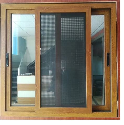 21 Mm UPVC Brown Sliding Window At Rs 950 Sq Ft In Bengaluru ID