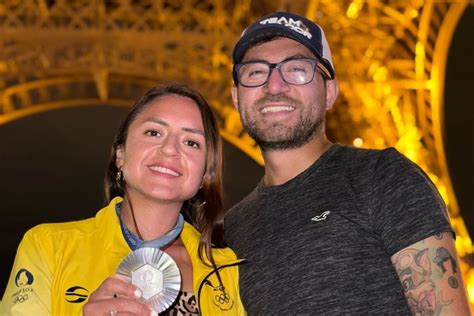 Glenda Morejón medallista olímpica en París 2024 se casó El Comercio