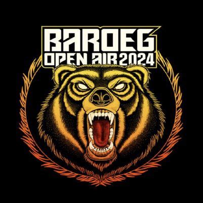 Baroeg Open Air 13 Sep 2025 Tickets Line Up