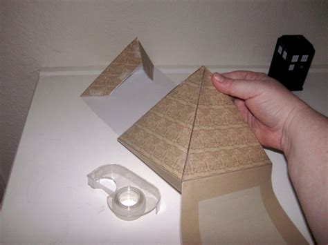 How To Make An Egyptian Pyramid Easy Papercraft Project Hubpages