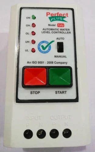 Water Level Controller System At Rs Piece Semi Automatic Water