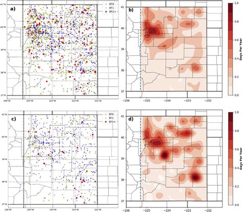 Colorado Historical Tornado Data - MountainWave Weather