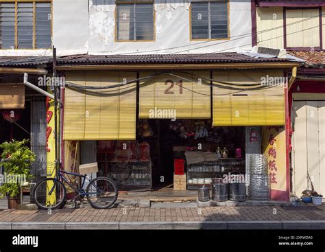 Heritage Shophouse Melaka State Malacca Malaysia Stock Photo Alamy