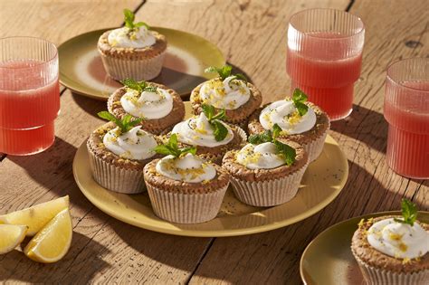 Recept Zomerse Maanzaad Citroenmuffins Koopmans