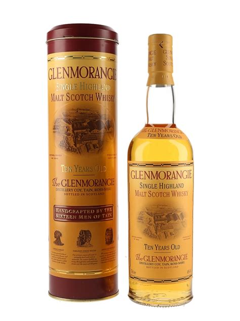 Glenmorangie 10 Year Old - Lot 177407 - Buy/Sell Highland Whisky Online