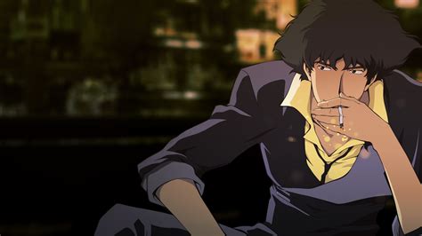 Cowboy Bebop Spike Smoking