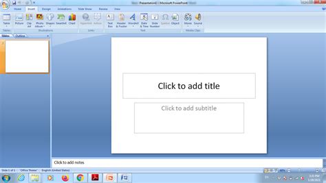 Microsoft PowerPoint Features