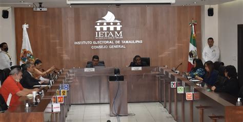 Aprueba Ietam constitución y registro de partidos políticos locales