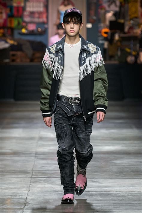 Dsquared2 Fall 2023 Ready To Wear Fashion Show Vogue