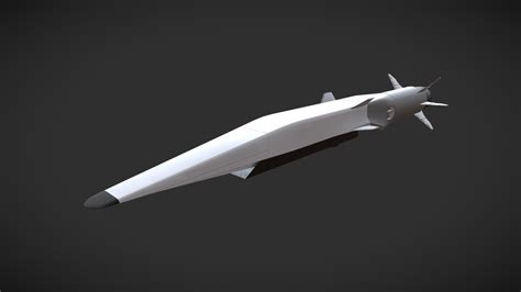 Zircon 3M22 Missile Buy Royalty Free 3D Model By Pukamakara Ef4b085