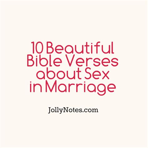 Bible Verses About Sex In Marriage Sex Within Marriage Having Sex In