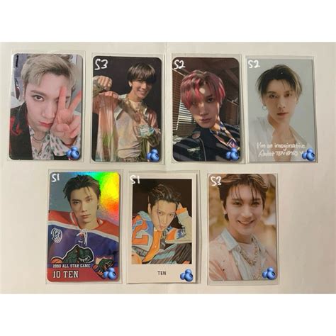 Jual BACA DESC WayV Ten Pc Poca Photocard Official Empathy Kick Back