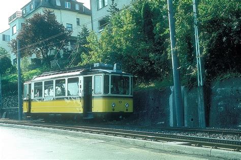 Zahnradbahn Stuttgart Tw Bahnbilder Von W H Brutzer