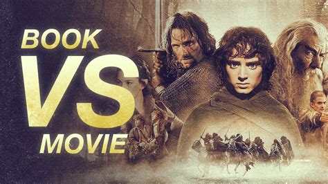 Lord Of The Rings The Fellowship Of The Ring Book Vs Movie YouTube