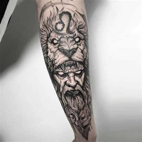 Leo lion tattoo by @leo_inktattoo | Tatuajes para hombre, Tatuajes ...