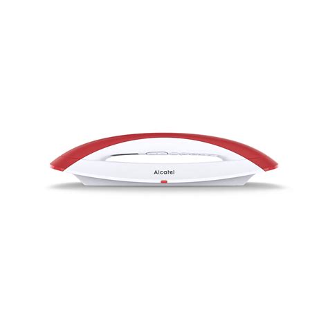 Alcatel Smile Rouge Téléphone Sans Fil Garantie 3 Ans Ldlc