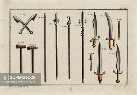 Medieval Weapons Dull Swords Or Kolben For The Kolbenturnier 302 Pike