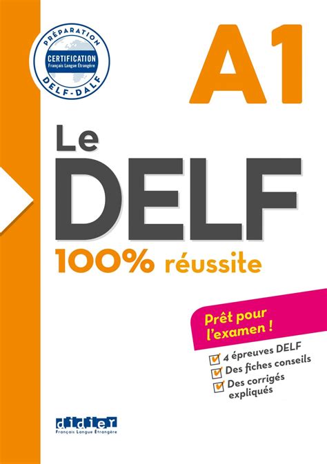 Le DELF 100 réussite A1 Livre Version numérique epub Didier FLE