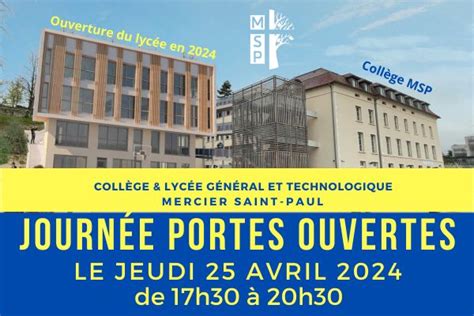 Coll Ge Priv Mixte Mercier Saint Paul Meulan Yvelines