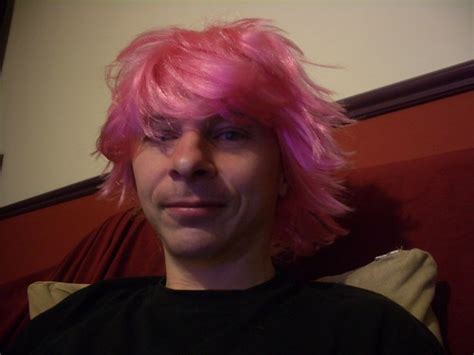 Another Pink Haired Freak The Philb Wearing The Wig Flickr