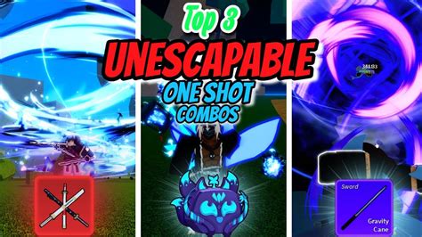 Top 3 Unescapable One Shot Combos Update 22 Bloxfruits Winter Update Pt 1 Youtube