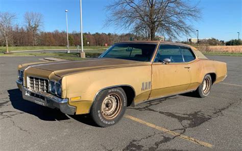 Oldsmobile Delta Royale With V Barn Finds