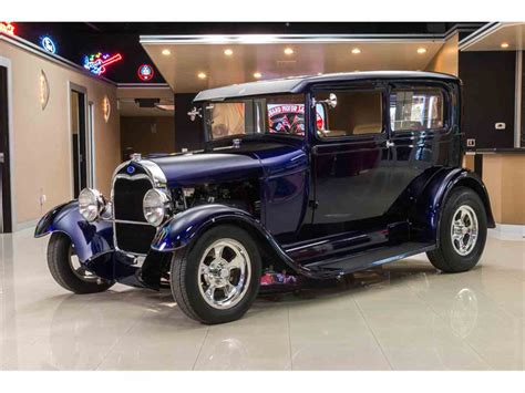 Ford Model A Tudor Sedan Street Rod For Sale Classiccars