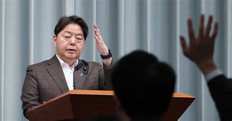 林官房長官「ufoを含め対応に万全を期す」 自衛隊から「確認の報告なし」 産経ニュース