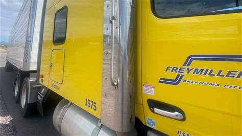 My Old Freymiller Truck 1575 Youtube