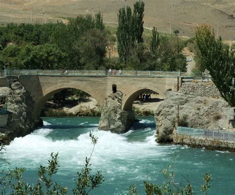 Zaman Khan Bridge Iran Culture