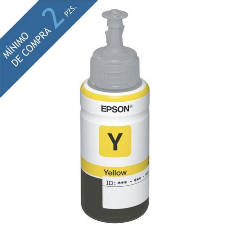 Epson Botella De Tinta Amarillo Costco M Xico