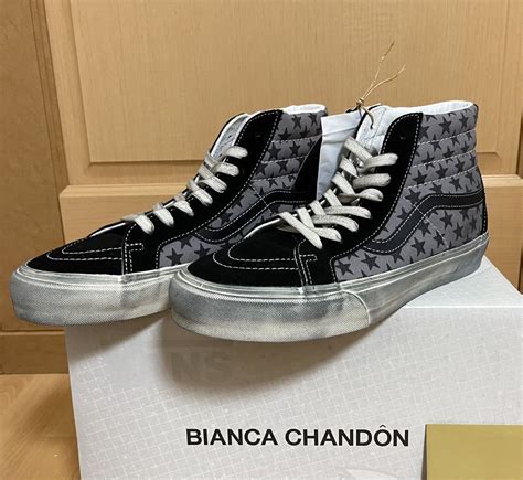 ヤフオク 27cm 新品 Bianca Chandon Vault by Vans Sk8 Hi