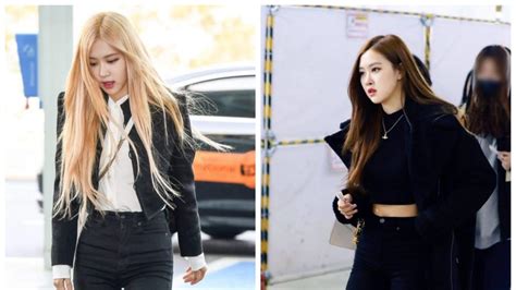 Descubrir Imagen Blackpink Ros Style Viaterra Mx