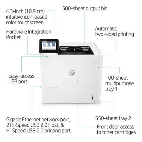 Hp Laserjet Enterprise M Dn Desktop Ps A Bgj Pc Canada