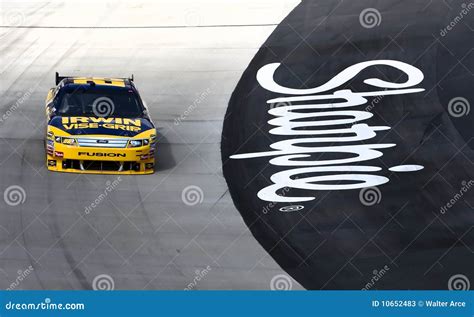 NASCAR: August 21 Sharpie 500 Editorial Stock Photo - Image of nscs ...