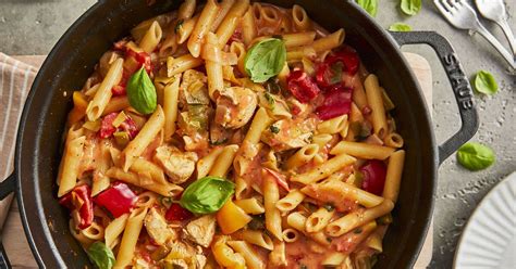 One Pot Pasta Mit H Hnchen So Cremig Lecker Eatbetter Gesunde