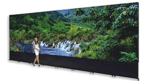 3x6 transparent bezel TV wall 55" (LG Panel) 0+0 mm bezel Seamless LCD video wall-in CCTV ...