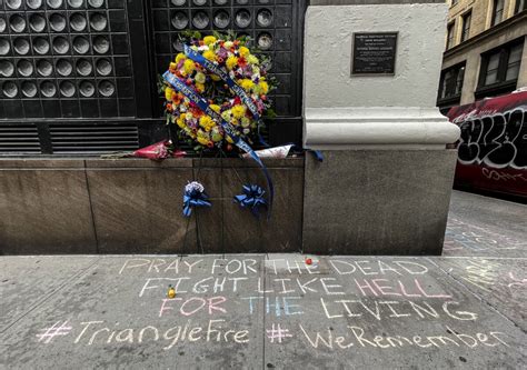 Remembering The Triangle Shirtwaist Factory Fire Virtually And On Site