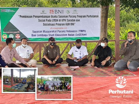 Perhutani Perhutani Bersama Cdk Madiun Adakan Pembinaan Pengembangan