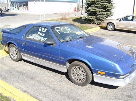 1991 Dodge Daytona Information And Photos Momentcar