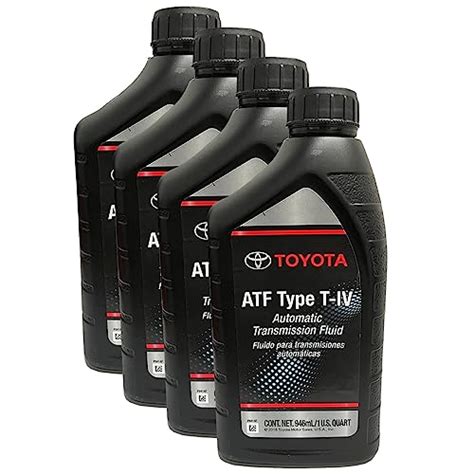 Toyota Automatic Transmission Fluid Type T Iv What You Need To Know