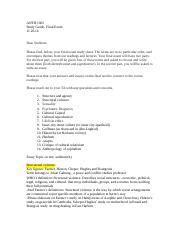 Anthro Final Exam Study Guide Annotated Docx Anth Study Guide