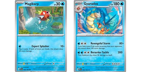 The Cards Of Pok Mon Tcg Paldea Evolved Part Magikarp Line