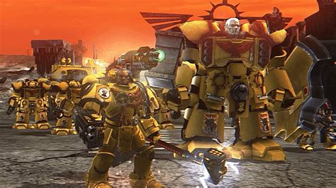 DORN Imperial Fists Vs Iron Warriors Unification Mod Survival