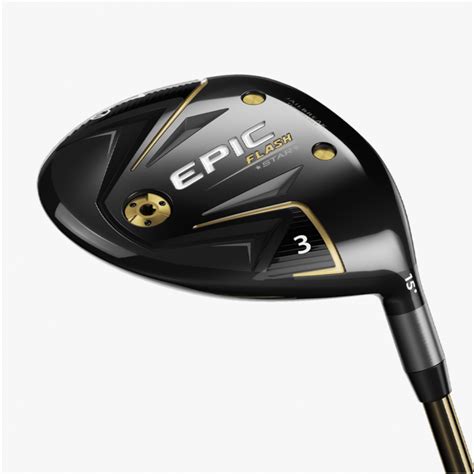 Callaway Epic Flash Star Fairway Wood 3w 15º Graphite Regular Flex