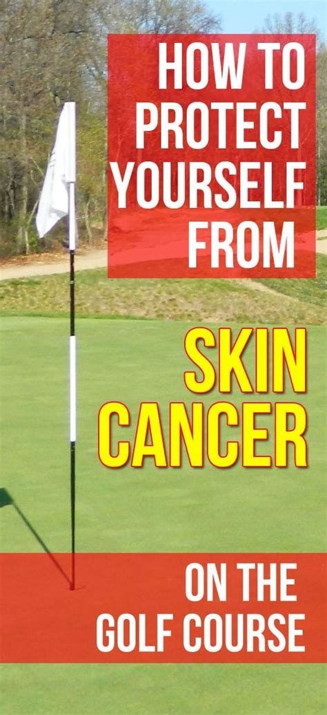 How To Protect Yourself From Skin Cancer On The Golf Course Chicago