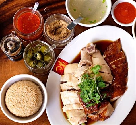 Review Of The 5 Best Hainanese Chicken Rice Restaurants In Singapore In The World