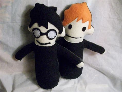 Harry Potter Puppet Pals. by LittleCritters00 on DeviantArt